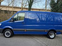 Gebraucht Mercedes Sprinter 129 PS (94 kW) 2010 Blau Van
