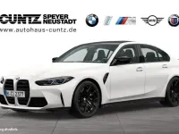 Gebraucht BMW M3 Competition Edition 510 PS (375 kW) 2024 Sonderlackierung brilliant whi Limousine