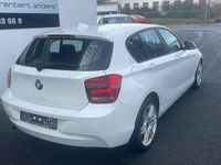 Gebraucht BMW 114 102 PS (75 kW) 2013 Weiß Kleinwagen