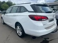 Gebraucht Opel Astra Dynamic 136 PS (100 kW) 2017 Weiß Kombi