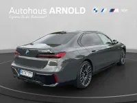 Gebraucht BMW 740 M Sport 286 PS (210 kW) 2025 Bmw individual dravitgrau meta Limousine