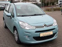 Gebraucht Citroën C3 SELECTION 82 PS (60 kW) 2016 Blau Kleinwagen