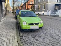 Gebraucht VW Lupo 75 PS (55 kW) 1998 Grün Kleinwagen