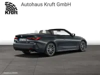 Gebraucht BMW 420 Cabriolet Sport Line 184 PS (135 kW) 2021 Grau Cabrio