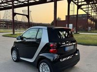 Gebraucht Smart ForTwo Cabrio Passion 45 PS (33 kW) 2008 Schwarz Cabrio