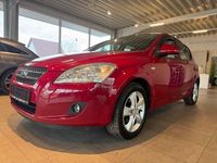 Gebraucht Kia Ceed EX 109 PS (80 kW) 2008 Rot Kleinwagen