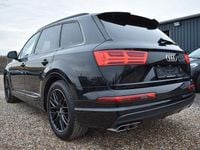 Gebraucht Audi SQ7 Sport 435 PS (319 kW) 2018 Brillantschwarz SUV