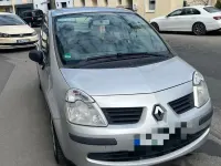 Usata Renault Modus 75 CV (55 kW) 2007 Argento Monovolume