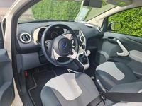 Gebraucht Ford Ka Titanium 69 PS (50 kW) 2012 Weiß Kleinwagen