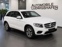 Gebraucht Mercedes GLC220 170 PS (125 kW) 2017 Weiß SUV
