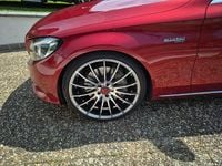 Gebraucht Mercedes C400 333 PS (244 kW) 2017 Rot Limousine