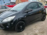 Gebraucht Ford Ka Trend 70 PS (51 kW) 2011 Schwarz Kleinwagen