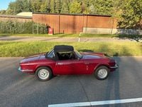 Gebraucht Triumph Spitfire 1976 Rot Cabrio