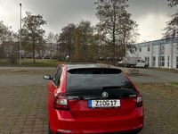 Gebraucht Skoda Rapid Style 90 PS (66 kW) 2014 Rot Kleinwagen