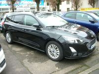 Gebraucht Ford Focus Titanium X 125 PS (91 kW) 2021 Obsidianschwarz metallic Kombi