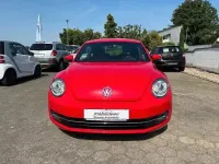 Gebraucht VW Beetle Design 105 PS (77 kW) 2012 Rot Kleinwagen