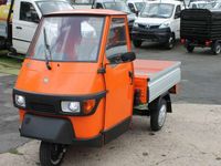 gebraucht Piaggio APE 50 Pritsche Alubordwände SOFORT !!