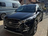 Gebraucht Hyundai Tucson 177 PS (130 kW) 2017 Schwarz SUV