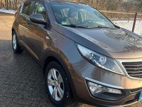 Gebraucht Kia Sportage 137 PS (100 kW) 2014 Braun SUV