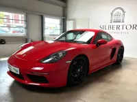 Gebraucht Porsche 718 349 PS (256 kW) 2016 Rot Coupé