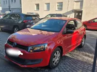 Gebraucht VW Polo 2010 Rot Kleinwagen