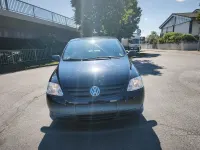 Gebraucht VW Fox 55 PS (40 kW) 2007 Schwarz Kleinwagen
