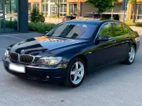 Gebraucht BMW 730 Sport Line 231 PS (169 kW) 2006 Blau Limousine