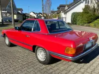 Gebraucht Mercedes SL280 185 PS (136 kW) 1983 Rot Cabrio