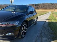 Gebraucht VW Polo Beats 200 PS (147 kW) 2019 Schwarz Kleinwagen