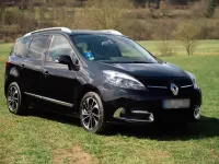 Gebraucht Renault Grand Scénic IV Bose Edition 131 PS (96 kW) 2016 Schwarz Van / Kleinbus
