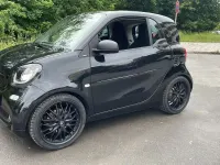 Gebraucht Smart ForTwo Coupé Passion 109 PS (80 kW) 2019 Schwarz Coupé