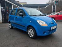 Gebraucht Chevrolet Matiz 52 PS (38 kW) 2009 Blau Kleinwagen