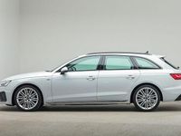 Gebraucht Audi A4 Competition 204 PS (150 kW) 2022 Gletscherweiß metallic Kombi