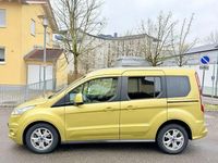 Gebraucht Ford Tourneo Connect Titanium 150 PS (110 kW) 2014 Gold Van / Kleinbus