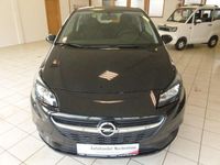 Gebraucht Opel Corsa Edition 90 PS (66 kW) 2015 Schwarz Kleinwagen