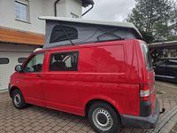 Gebraucht VW Transporter Beach 140 PS (102 kW) 2014 Rot Van