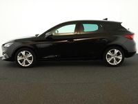 Gebraucht Seat Leon FR 204 PS (150 kW) 2023 Mitternachtsschwarz metallic SUV