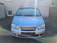 Gebraucht Fiat Idea 94 PS (69 kW) 2007 Silber Van / Kleinbus