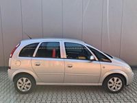 Gebraucht Opel Meriva 101 PS (74 kW) 2005 Silber Van / Kleinbus