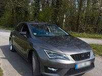 Usata Seat Leon FR 125 CV (91 kW) 2015 Grigio Coupé