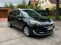 Gebraucht Renault Scenic E-Tech Bose Edition 150 PS (110 kW) 2012 Schwarz Van / Kleinbus
