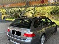 Gebraucht BMW 520 Exclusive 177 PS (130 kW) 2010 Silber Kombi