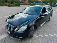 Gebraucht Mercedes E500 408 PS (300 kW) 2012 Schwarz Kombi