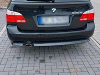 Gebraucht BMW 520 177 PS (130 kW) 2007 Schwarz Kombi