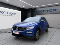 Gebraucht VW T-Roc 116 PS (85 kW) 2018 Blau SUV