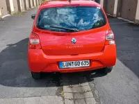 Gebraucht Renault Twingo Authentique 58 PS (42 kW) 2010 Rot Kleinwagen