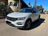 Gebraucht VW T-Roc 150 PS (110 kW) 2021 Weiß SUV