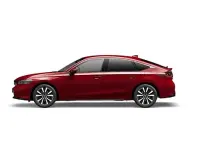 Neu Honda Civic Elegance 184 PS (135 kW) 2026 Rot Limousine