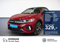 Gebraucht VW T-Roc Cabriolet R-line 150 PS (110 kW) 2025 Rot Cabrio