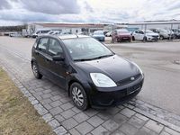 Gebraucht Ford Fiesta 69 PS (50 kW) 2005 Schwarz Kleinwagen